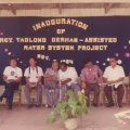 Wasserprojekt in Tadlong
